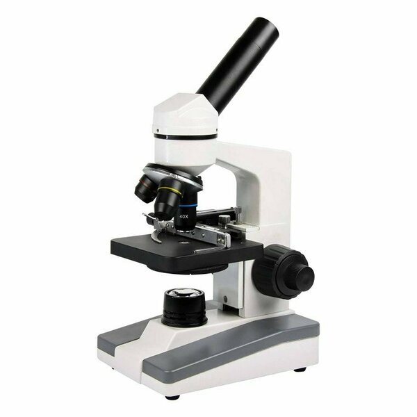 C&A Scientific Student Microscope w/ LED & mechanical stage MSK-01L
